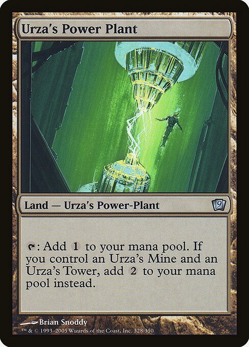 (9ED)Urza's Power Plant(F)/ウルザの魔力炉