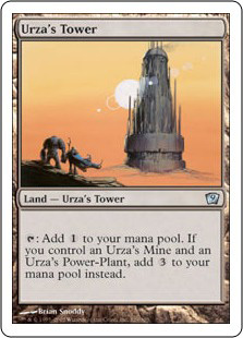 (9ED)Urza's Tower/ウルザの塔