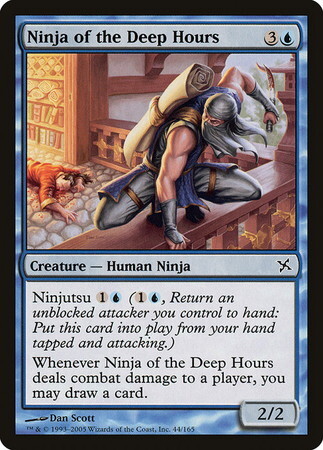 (BOK)Ninja of the Deep Hours/深き刻の忍者