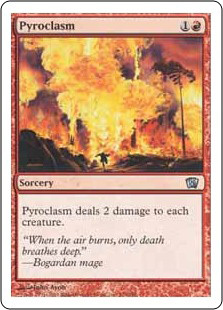 (8ED)Pyroclasm/紅蓮地獄