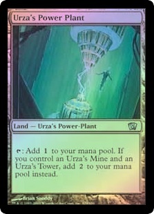 (8ED)Urza's Power Plant(F)/ウルザの魔力炉