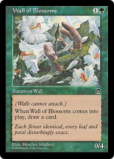 Wall of Blossoms/花の壁