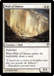 (DDK)Wall of Omens/前兆の壁