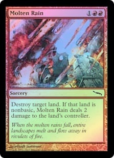 (MRD)Molten Rain(F)/溶鉄の雨