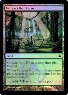 (RAV)Golgari Rot Farm(F)/ゴルガリの腐敗農場