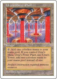 (5ED)Urzas Power Plant(97年)/ウルザの魔力炉