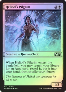 (M15)Heliod's Pilgrim(F)/ヘリオッドの巡礼者