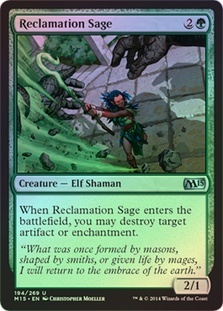 (M15)Reclamation Sage(F)/再利用の賢者
