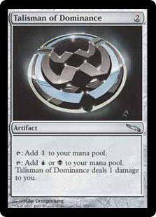 (MRD)Talisman of Dominance/威圧のタリスマン