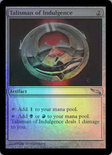 (MRD)Talisman of Indulgence(F)/耽溺のタリスマン