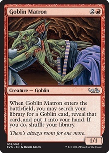 (EVG)Goblin Matron(2014年)/ゴブリンの女看守
