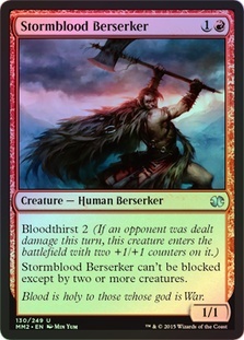 (MM2)Stormblood Berserker(F)/嵐血の狂戦士