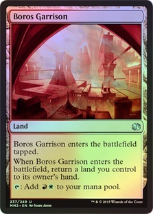 (MM2)Boros Garrison(F)/ボロスの駐屯地