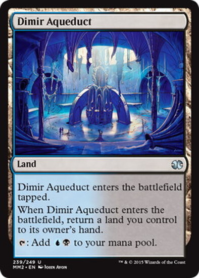 (MM2)Dimir Aqueduct/ディミーアの水路