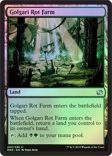 (MM2)Golgari Rot Farm(F)/ゴルガリの腐敗農場