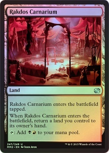 (MM2)Rakdos Carnarium(F)/ラクドスの肉儀場