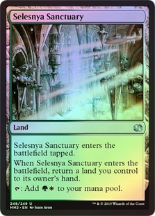 (MM2)Selesnya Sanctuary(F)/セレズニアの聖域