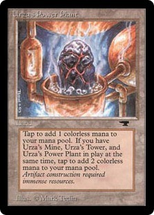 (ATQ)Urza's Power Plant(黒枠 石鍋)/ウルザの魔力炉