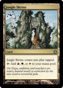 (ALA)Jungle Shrine/ジャングルの祭殿