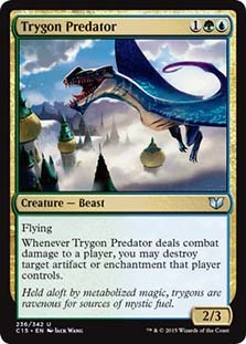 (C15)Trygon Predator/三角エイの捕食者