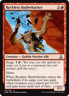 (OGW)Reckless Bushwhacker/無謀な奇襲隊