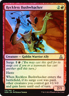 (OGW)Reckless Bushwhacker(F)/無謀な奇襲隊