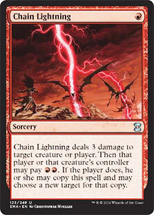 (EMA)Chain Lightning(F)/稲妻の連鎖