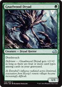 (EMN)Gnarlwood Dryad/節くれ木のドライアド