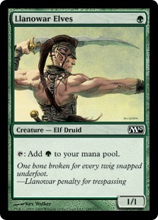 (M10)Llanowar Elves/ラノワールのエルフ