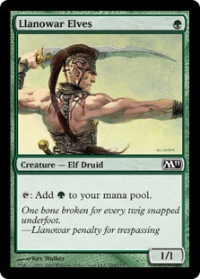 (M11)Llanowar Elves/ラノワールのエルフ