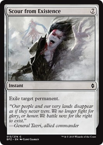 (BFZ)Scour from Existence/存在の一掃