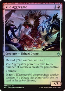 (BFZ)Vile Aggregate(F)/不快な集合体