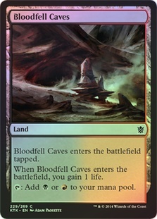 (KTK)Bloodfell Caves(F)/血溜まりの洞窟
