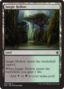 (KTK)Jungle Hollow/ジャングルのうろ穴