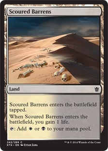 (KTK)Scoured Barrens/磨かれたやせ地