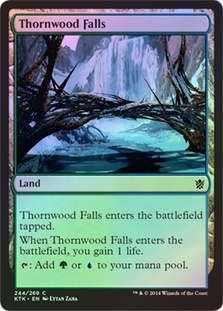 (KTK)Thornwood Falls(F)/茨森の滝