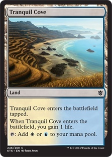 (KTK)Tranquil Cove/平穏な入り江