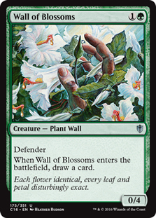 (C16)Wall of Blossoms/花の壁