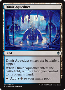 (C16)Dimir Aqueduct/ディミーアの水路