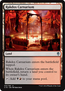 (C16)Rakdos Carnarium/ラクドスの肉儀場