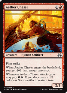 (AER)Aether Chaser/霊気追跡者