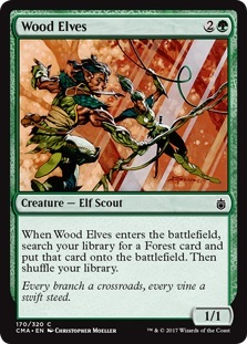 (CMA)Wood Elves/ウッド・エルフ