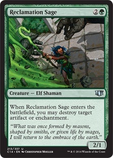(C14)Reclamation Sage/再利用の賢者