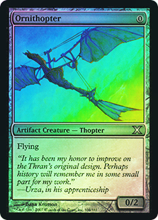 (10E)Ornithopter(F)/羽ばたき飛行機械