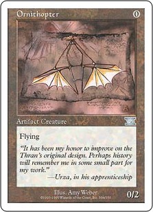 (6ED)Ornithopter/羽ばたき飛行機械
