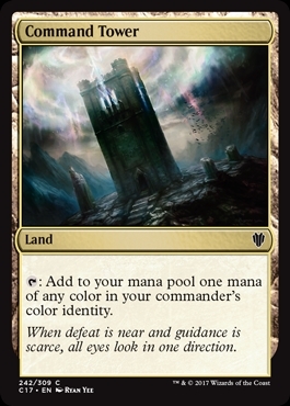 (C17)Command Tower/統率の塔