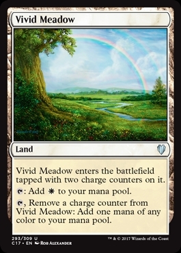 (C17)Vivid Meadow/鮮烈な草地