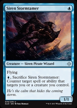 (XLN)Siren Stormtamer(F)/セイレーンの嵐鎮め