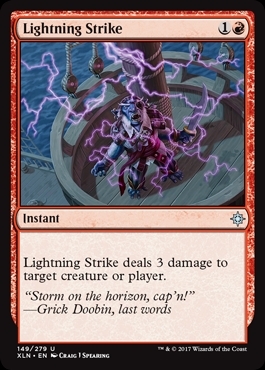 (XLN)Lightning Strike(F)/稲妻の一撃