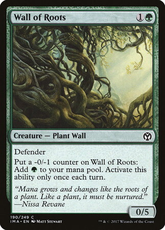 (IMA)Wall of Roots(F)/根の壁